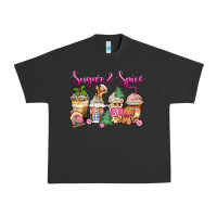 Pigment Black sugar and spice pink gingerbread coffee cups Urban Heavy Tee - Zillion Design Studio