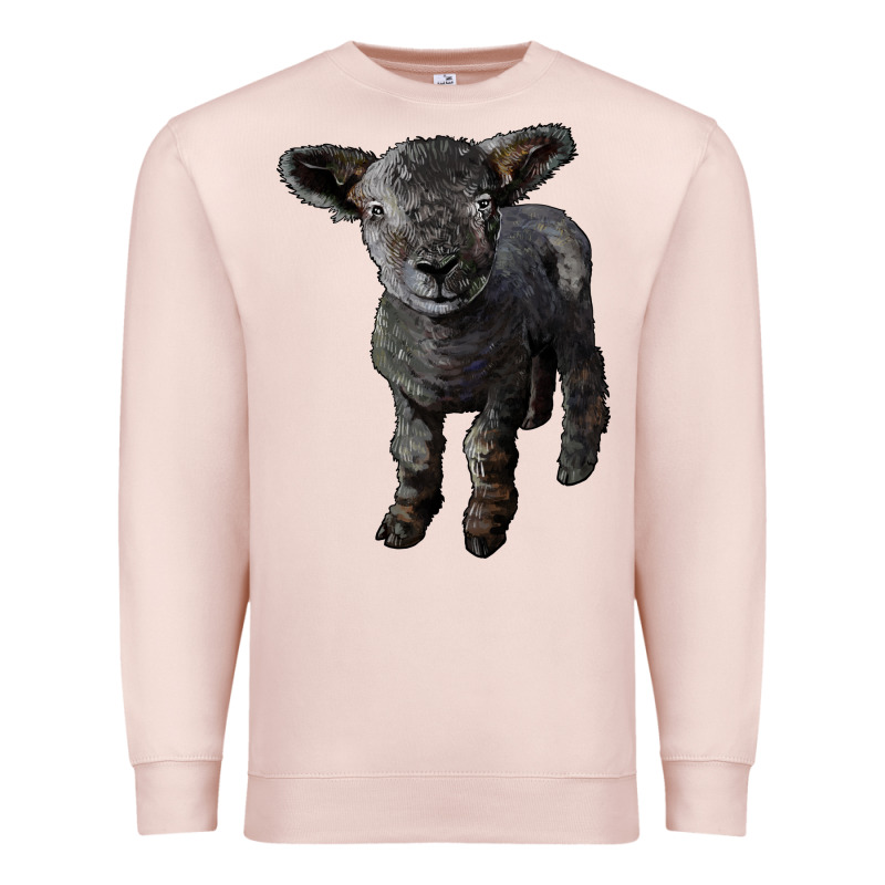 Southdown Baby Sheep Premium Sweatshirt by LillyAllenDesigns | Teevron
