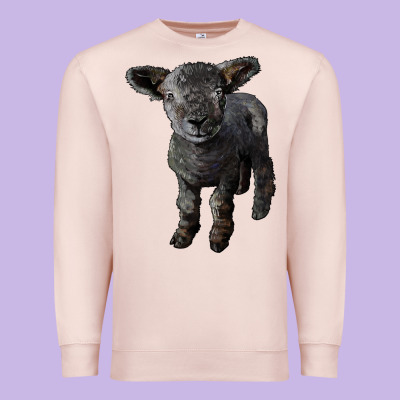 Southdown Baby Sheep Premium Sweatshirt Designed By Lillyallendesigns
