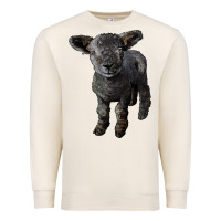 Sandshell southdown baby sheep Premium Sweatshirt - LillyAllenDesigns
