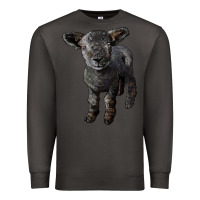 Smoke southdown baby sheep Premium Sweatshirt - LillyAllenDesigns