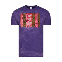 Cloud Purple valentine's day love brushstrokes Vintage Tee - RanaPortraitStore