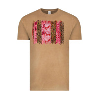 Vintage Camel valentine's day love brushstrokes Vintage Tee - RanaPortraitStore