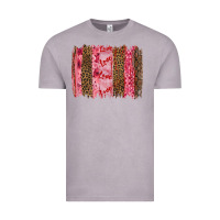 Valentine's Day Love Brushstrokes Vintage Tee | Teevron