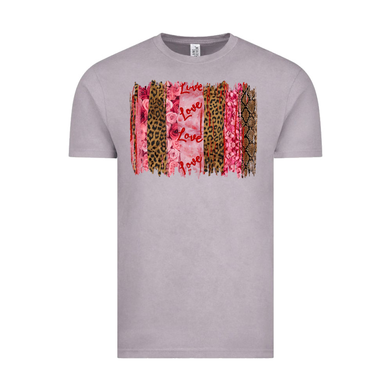 Valentine's Day Love Brushstrokes Vintage Tee by RanaPortraitStore | Teevron