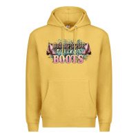 Antique Gold bring your ass kicking boots Premium Hoodie - NancyCooperArtShop
