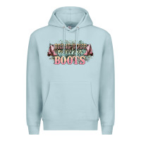 Blue Mist bring your ass kicking boots Premium Hoodie - NancyCooperArtShop
