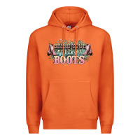 Carrot bring your ass kicking boots Premium Hoodie - NancyCooperArtShop