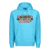 Ocean Blue bring your ass kicking boots Premium Hoodie - NancyCooperArtShop