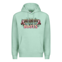 Seafoam bring your ass kicking boots Premium Hoodie - NancyCooperArtShop