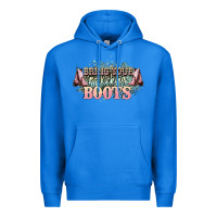 True Royal bring your ass kicking boots Premium Hoodie - NancyCooperArtShop