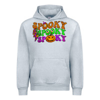 Spooky With Lightning Bolt Urban Hoodie | Teevron