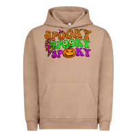 Pigment Burro spooky with lightning bolt Urban Hoodie - BundleAndBundleShop