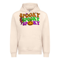 Sandshell spooky with lightning bolt Urban Hoodie - BundleAndBundleShop
