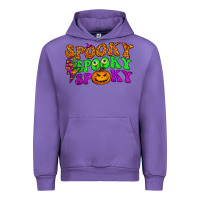 Tulip spooky with lightning bolt Urban Hoodie - BundleAndBundleShop