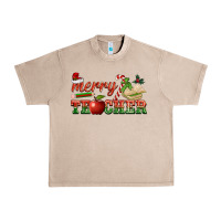French Oak merry teacher Urban Heavy Tee - BarkalooDesign