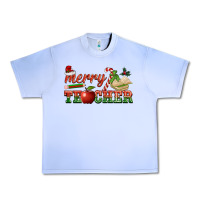 Grape Ice merry teacher Urban Heavy Tee - BarkalooDesign