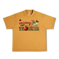 Peanut Butter merry teacher Urban Heavy Tee - BarkalooDesign