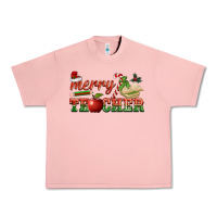 Salmon merry teacher Urban Heavy Tee - BarkalooDesign