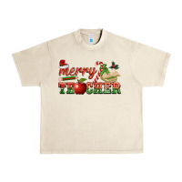 Sandshell merry teacher Urban Heavy Tee - BarkalooDesign