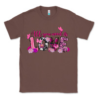 Chestnut all you need is love valentine's day Classic Tee - FaDigitalArtStudio