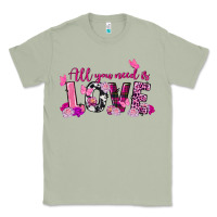Matcha all you need is love valentine's day Classic Tee - FaDigitalArtStudio