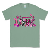 Sage all you need is love valentine's day Classic Tee - FaDigitalArtStudio