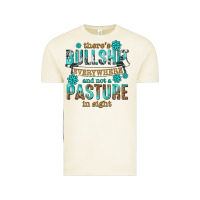 Vintage Arctic theres bullshit everywhere and not a pasture tbw Vintage Tee - texasbilliewilder