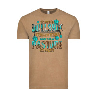 Vintage Coffee theres bullshit everywhere and not a pasture tbw Vintage Tee - texasbilliewilder