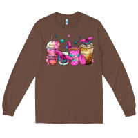 Chestnut antisocial butterfly coffee cups Long Sleeve Tee - Zillion Design Studio
