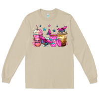 Mushroom antisocial butterfly coffee cups Long Sleeve Tee - Zillion Design Studio