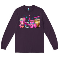 Plum antisocial butterfly coffee cups Long Sleeve Tee - Zillion Design Studio
