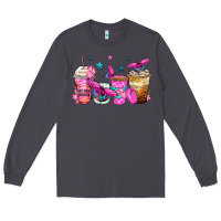 Smoke antisocial butterfly coffee cups Long Sleeve Tee - Zillion Design Studio