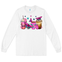 White antisocial butterfly coffee cups Long Sleeve Tee - Zillion Design Studio