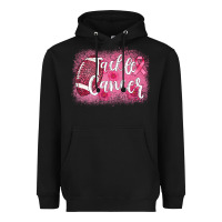 Black tackle cancer football leopard Heavyweight Hoodie - AdoDesignShop