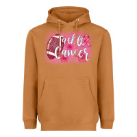 Meerkat tackle cancer football leopard Heavyweight Hoodie - AdoDesignShop