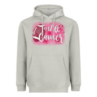 Moon Dust tackle cancer football leopard Heavyweight Hoodie - AdoDesignShop