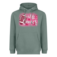 Sage tackle cancer football leopard Heavyweight Hoodie - AdoDesignShop