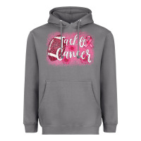 Storm tackle cancer football leopard Heavyweight Hoodie - AdoDesignShop