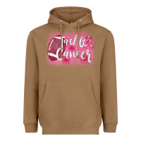 Toasted Coconut tackle cancer football leopard Heavyweight Hoodie - AdoDesignShop