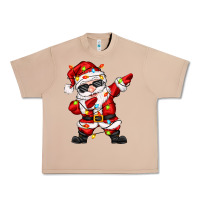 Burro dabbing santa with christmas lights Urban Heavy Tee - Zillion Design Studio
