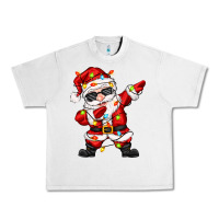 Lunar Rock dabbing santa with christmas lights Urban Heavy Tee - Zillion Design Studio