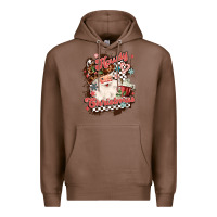 Chestnut western howdy christmas Premium Hoodie - MaliasSmallBusiness