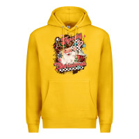 Lemon western howdy christmas Premium Hoodie - MaliasSmallBusiness
