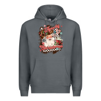 Western Howdy Christmas Premium Hoodie | Teevron