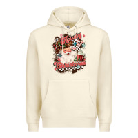 Sandshell western howdy christmas Premium Hoodie - MaliasSmallBusiness