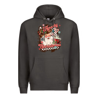 Smoke western howdy christmas Premium Hoodie - MaliasSmallBusiness