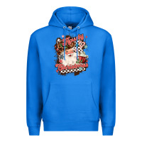 True Royal western howdy christmas Premium Hoodie - MaliasSmallBusiness