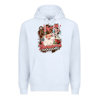 White western howdy christmas Premium Hoodie - MaliasSmallBusiness