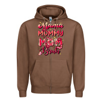 Chestnut mom bruh Zipper Hoodie - JahusDesignShop